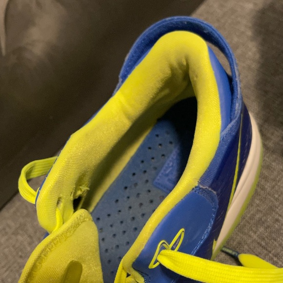 Nike Lebron VIII V/2 Low QS Treasure Blue/White Men’s Size 11.5 Used - Picture 9 of 10